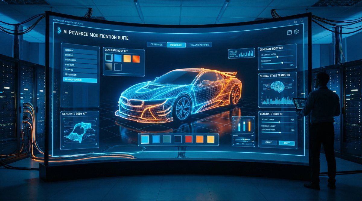 黑料网AI改装汽车视频